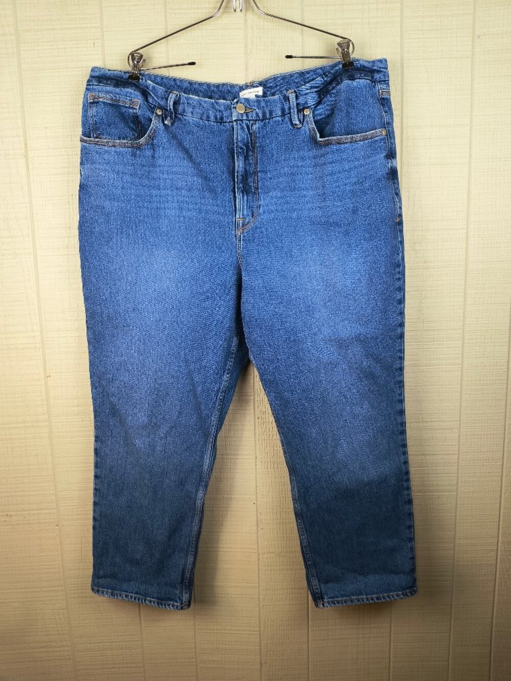 Good American Jeans Good Icon 90s GNIC255T